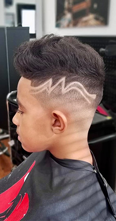 Custom Haircuts